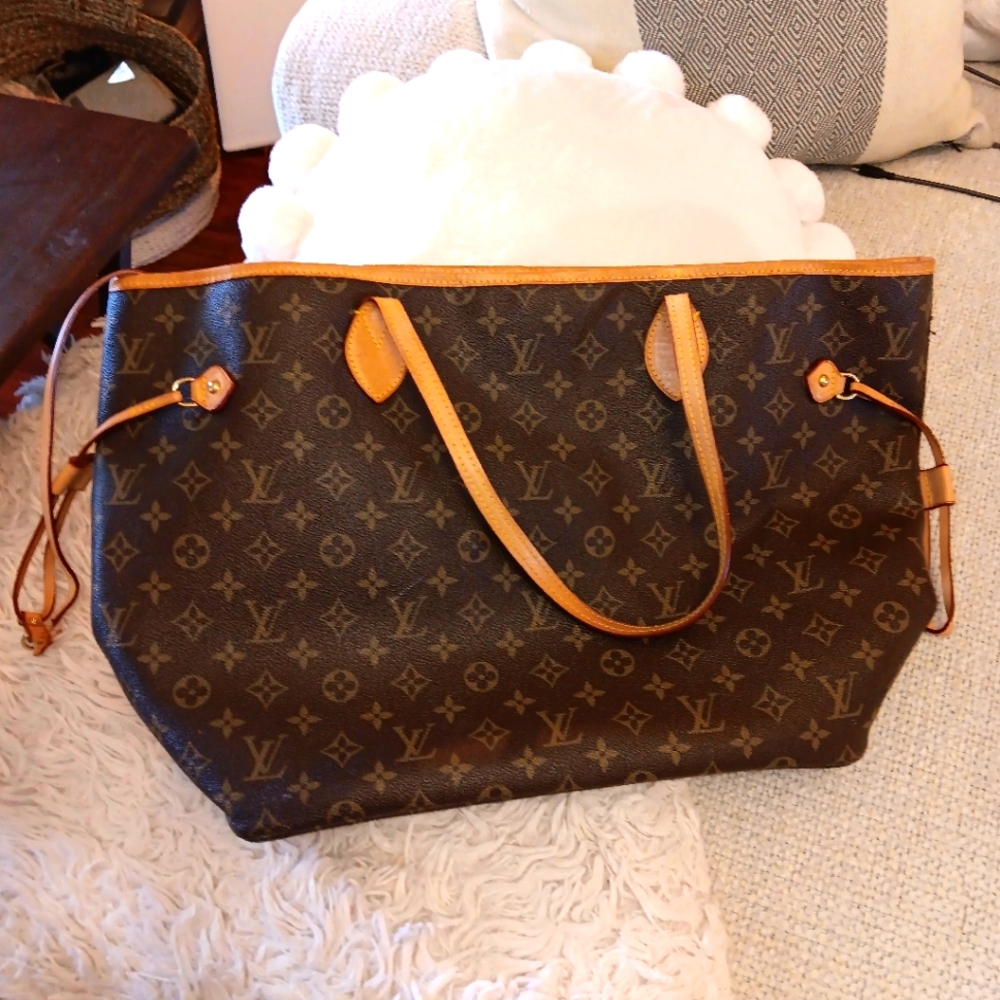 LOUI$ VUITTON NEVERFULL TOTE BAG